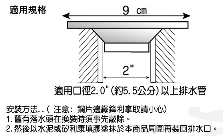 方型高級地板(ST)-2.0吋